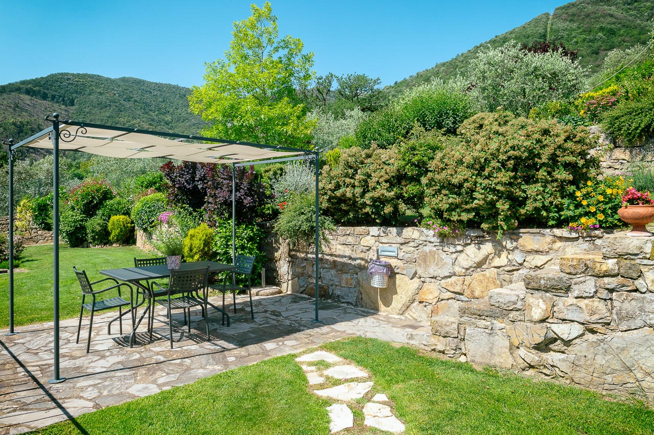 Affitto villa panoramica per vacanze fra Toscana e Umbria