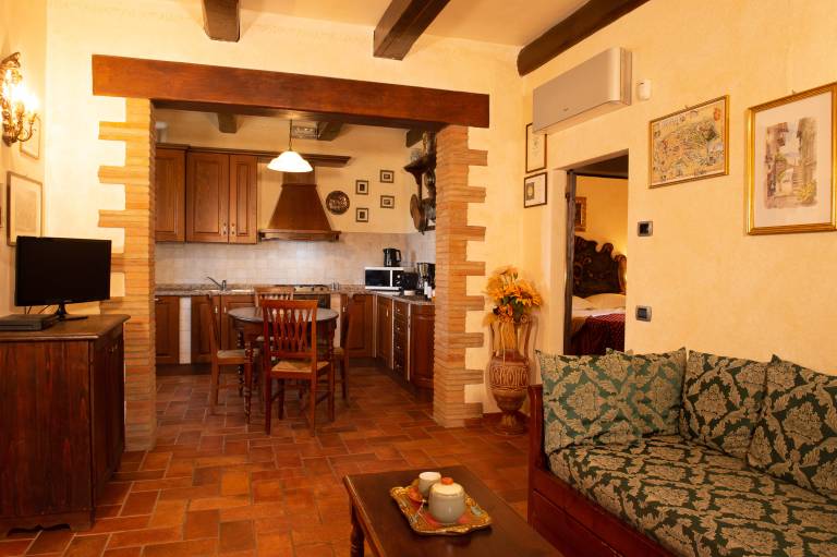 Appartamento vacanze La Valle - Agriturismo Rocca di Pierle - Cortona