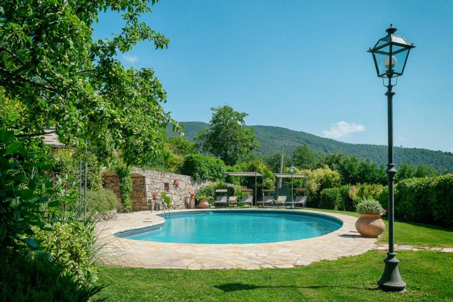 Swimming pool - Agriturismo Rocca di Pierle