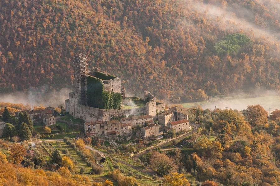 Cose da Vedere fra Cortona e la Val di Pierle - Agriturismo Rocca di Pierle